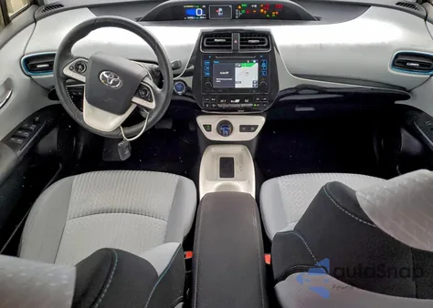 2018 Toyota Prius из США, поврежденный, VIN JTDKARFU9J3546056